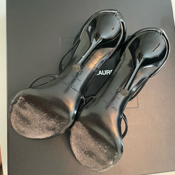 Cassandra Sandals in Patent Leather - Picture 5 of 6